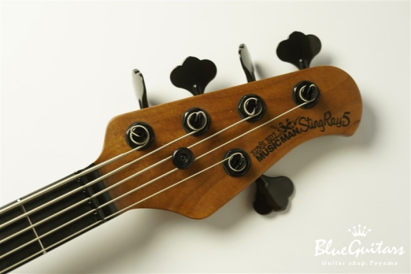 StingRay 5 Special 1H - Jet Black