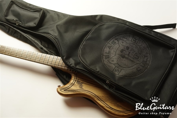 Magic 13 Guitar - Oak/Deity/No eye