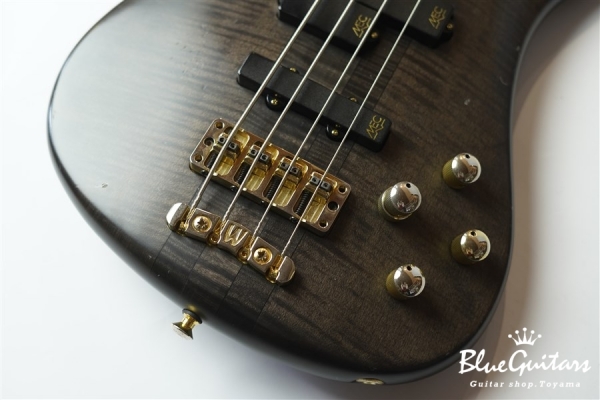 Streamer Stage I 4st - Nirvana Black Oil Finish