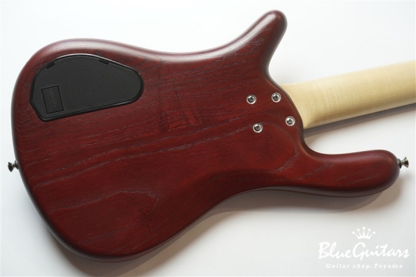 GPS Streamer CV 5 - Burgundy Red Transparent Satin