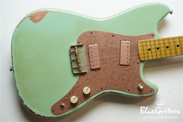 IRIS Standard #064 - Seafoam Green over Copper Pink [Show Limited]