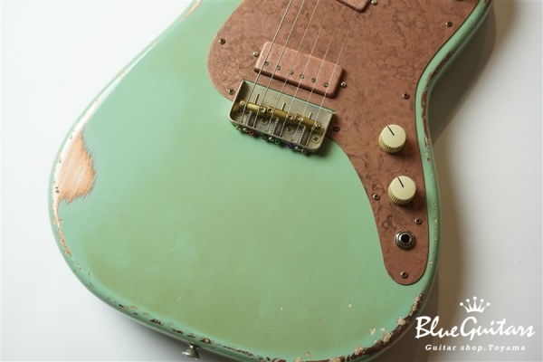 IRIS Standard #064 - Seafoam Green over Copper Pink [Show Limited]