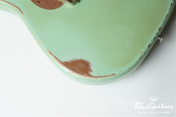 IRIS Standard #064 - Seafoam Green over Copper Pink [Show Limited]