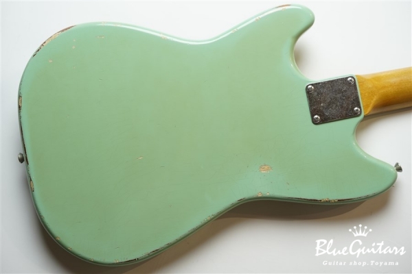 IRIS Standard #064 - Seafoam Green over Copper Pink [Show Limited]