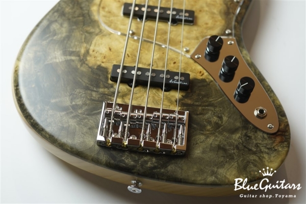 WOODLINE517/E BEB-TOP CN-MAT - Blue Guitars Shop Order [5A Top Special]