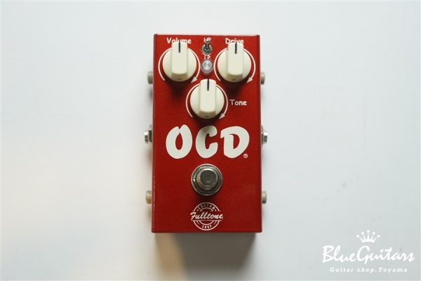 Fulltone Custom Shop Candy Apple Red OCD | Blue Guitars Online Store
