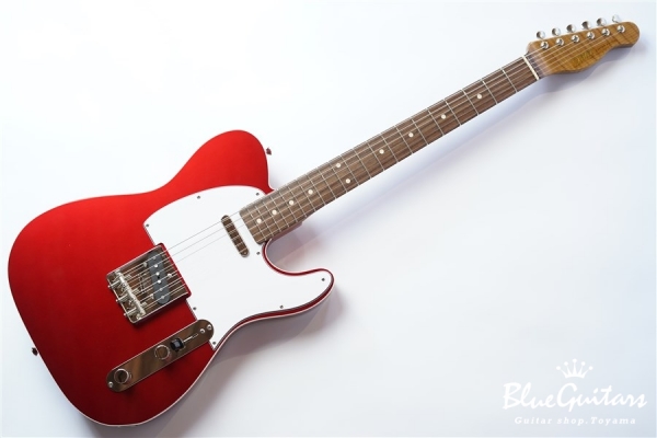 XTC-1 - Dark Candy Apple Red #1709 Super Light Aged/Alder/Roasted Flame Maple Neck w/Super Clean Buffer
