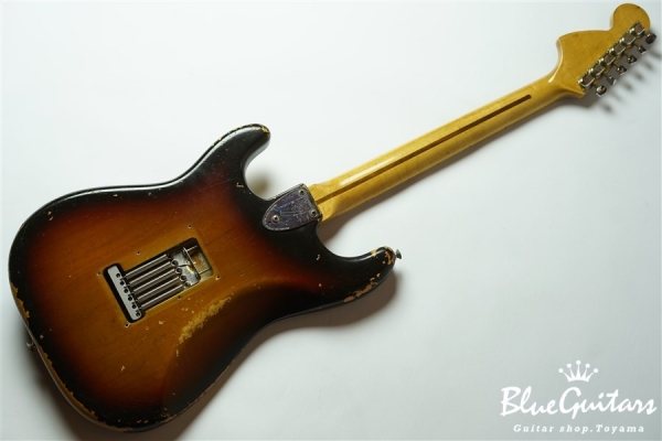 1974~1975 STRATOCASTER - Sunburst