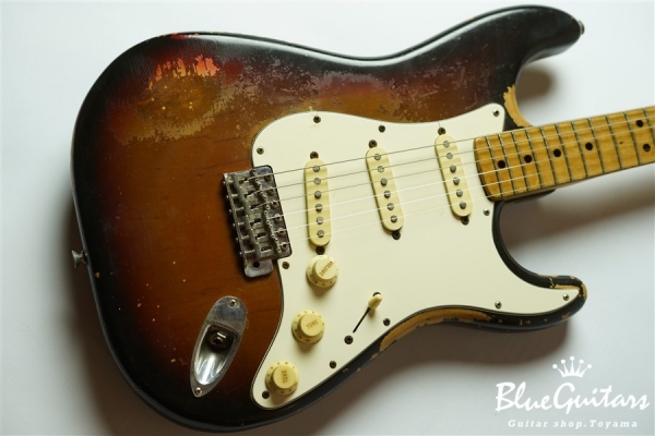 1974~1975 STRATOCASTER - Sunburst