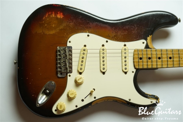 1974~1975 STRATOCASTER - Sunburst