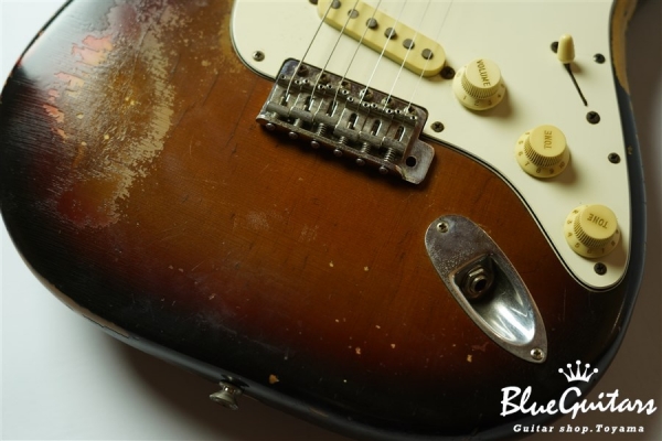 1974~1975 STRATOCASTER - Sunburst