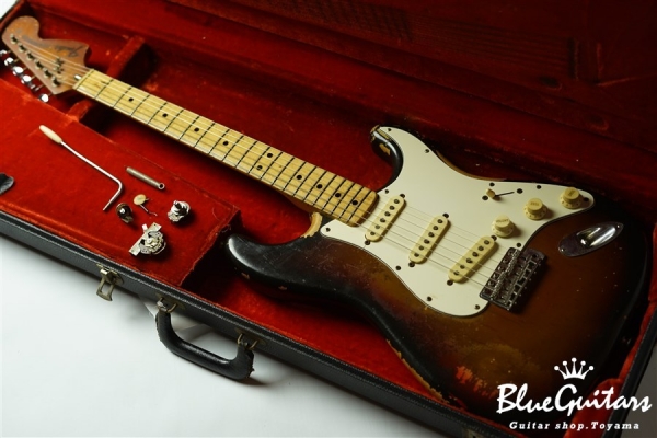 1974~1975 STRATOCASTER - Sunburst