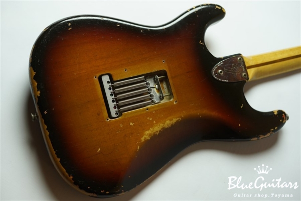 1974~1975 STRATOCASTER - Sunburst