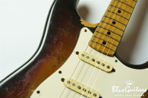 1974~1975 STRATOCASTER - Sunburst