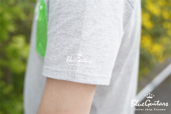 stilblu by Blue Guitars × SUGARGLIDER Pick Pocket T-Shirts - Gray 【XL size】