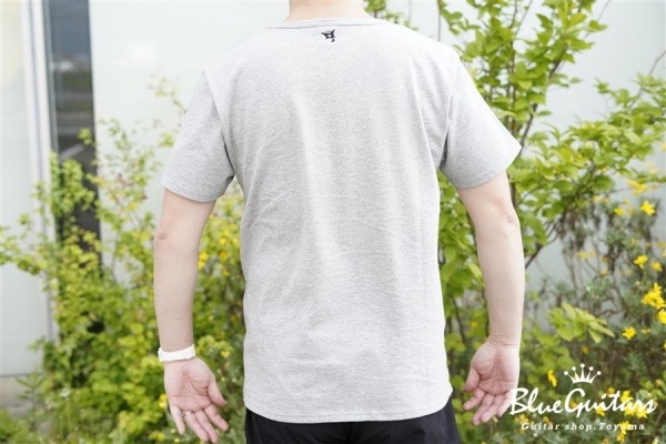 stilblu by Blue Guitars × SUGARGLIDER Pick Pocket T-Shirts - Gray 【L size】