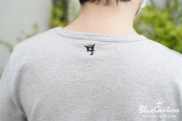 stilblu by Blue Guitars × SUGARGLIDER Pick Pocket T-Shirts - Gray 【L size】