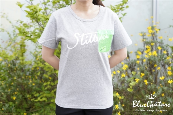 stilblu by Blue Guitars × SUGARGLIDER Pick Pocket T-Shirts - Gray 【S size】