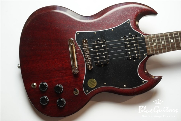 SG Faded T 2017 - Worn Cherry