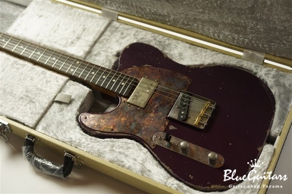 Model-T #060 Light Aged - Futarishizuka with Copper Red