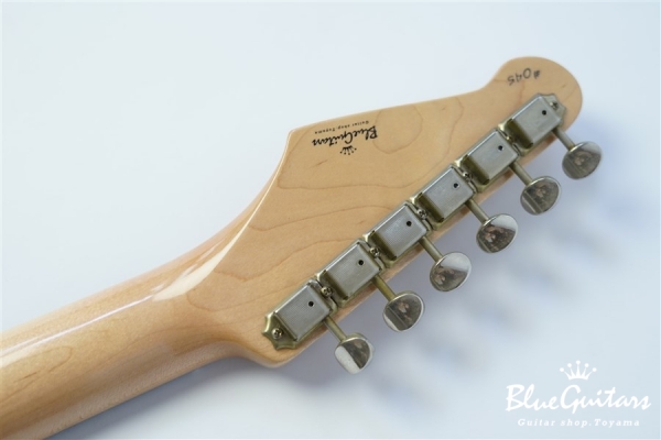 Model S. #045 Light Aged - See through Black Burst with Black
