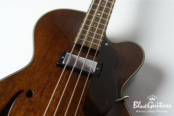 Ladybug Bass Mahogany - Brown