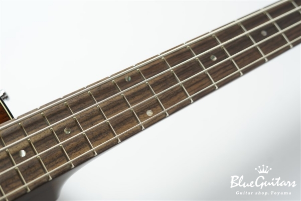 Ladybug Bass Mahogany - Brown