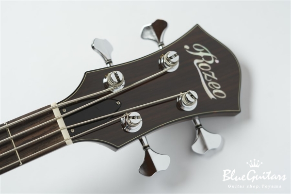 Ladybug Bass Mahogany - Brown
