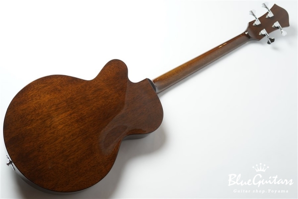 Ladybug Bass Mahogany - Brown