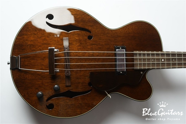 Ladybug Bass Mahogany - Brown