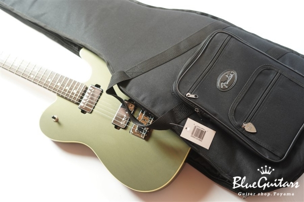Made in Japan Modern Telecaster - Jasper Olive Metallic