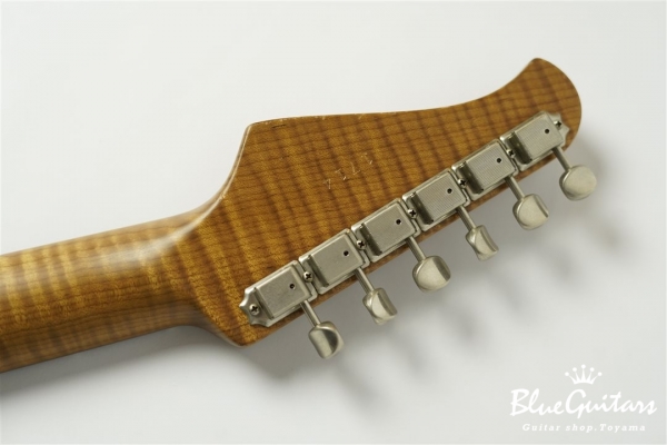 XSC-2 Vintage Sherwood Green over 3TB #1714 Alder/Rosewood Fingerboard/Master Grade Neck
