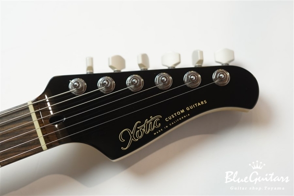 XS-2 - Natural Brown Burst #573 Non Aged/Flame Maple/Ash
