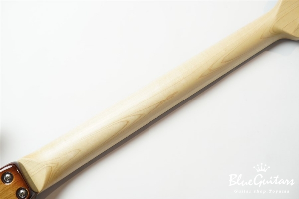 XS-2 - Natural Brown Burst #573 Non Aged/Flame Maple/Ash