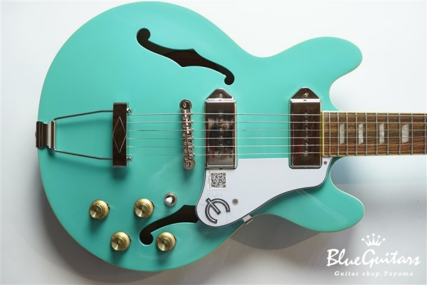 Casino Coupe - Turquoise