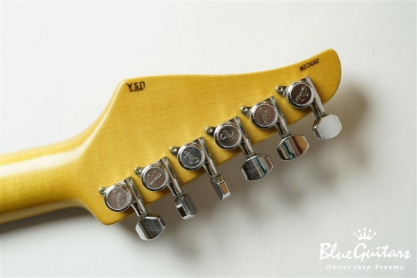 2017 Limited Edition Classic Antique Finish Over Finish - Surf Green over 3 Tone Burst