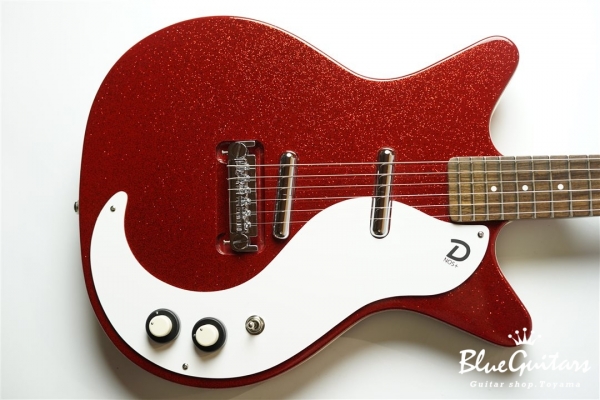 59 M NOS+ METAL FLAKE - Red