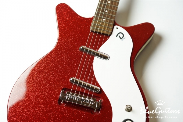 59 M NOS+ METAL FLAKE - Red