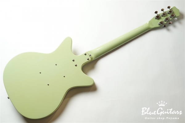 59 M NOS + - Keen Green