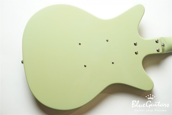 59 M NOS + - Keen Green