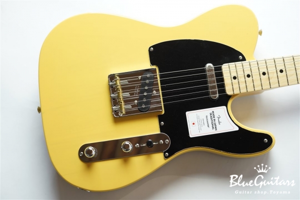Made in Japan Traditional 50s Telecaster - Butterscotch Blonde
