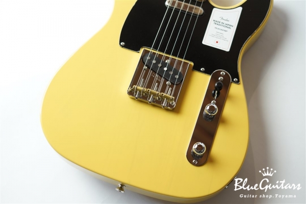 Made in Japan Traditional 50s Telecaster - Butterscotch Blonde