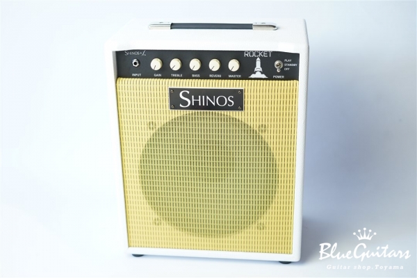 ROCKET【SHINOS & L】 6L6GC - White