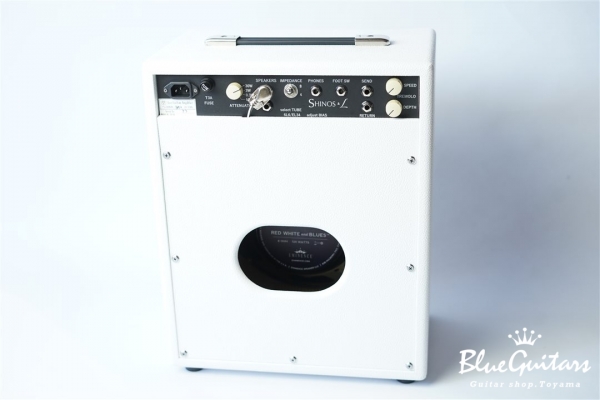 ROCKET【SHINOS & L】 6L6GC - White