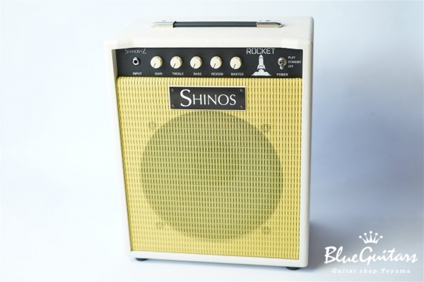 ROCKET【SHINOS & L】 6L6GC - Ivory