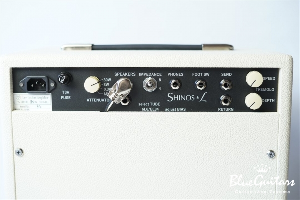 ROCKET【SHINOS & L】 6L6GC - Ivory