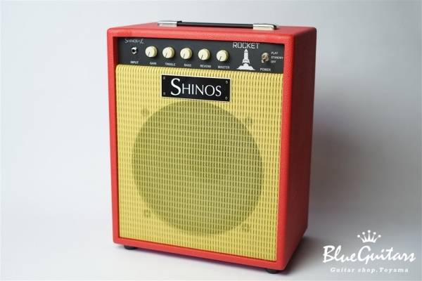 ROCKET【SHINOS & L】 EL34 - Red
