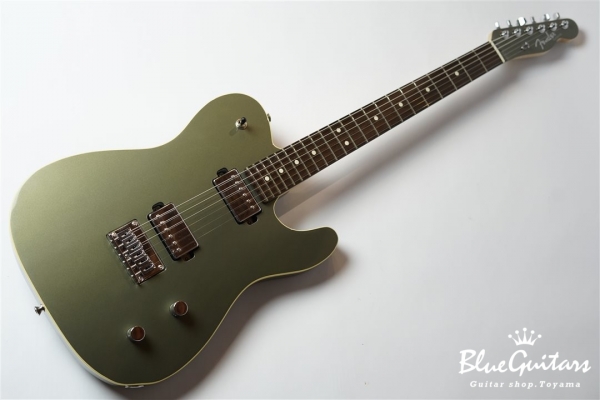 Made in Japan Modern Telecaster - Jasper Olive Metallic