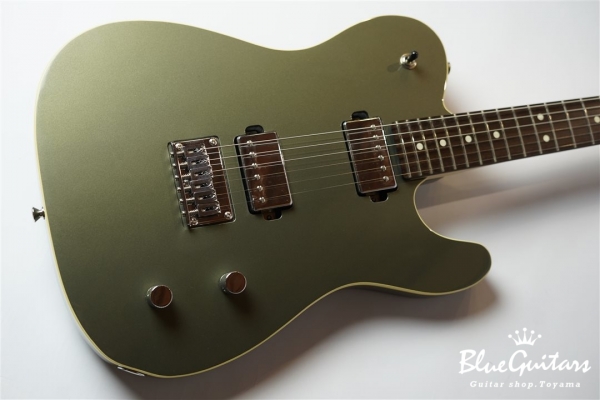 Made in Japan Modern Telecaster - Jasper Olive Metallic