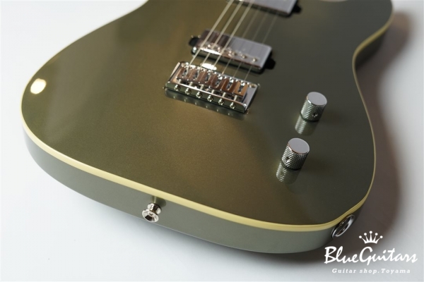 Made in Japan Modern Telecaster - Jasper Olive Metallic